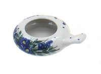 Polish Pottery Hyacinth Candle Holder