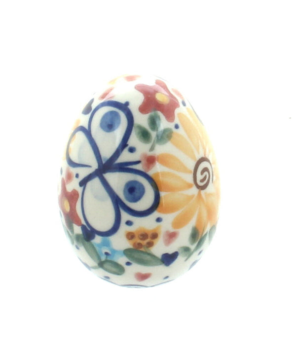 Butterfly Small Decorated Egg