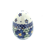 Polish Pottery Spring Blossom Small Decorated Egg