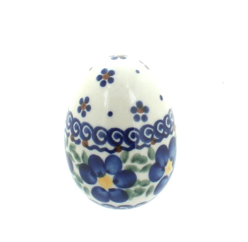 Polish Pottery Spring Blossom Small Decorated Egg