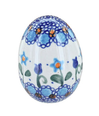 Polish Pottery Savannah Small Decorated Egg