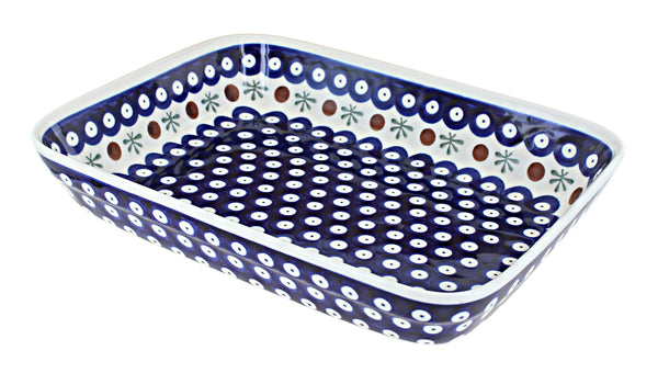 Nature Small Rectangular Baker