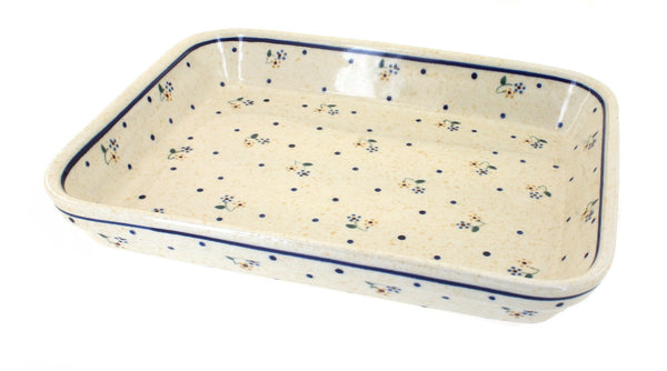 Country Meadow Medium Rectangular Baker