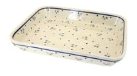 Polish Pottery Country Meadow Medium Rectangular Baker