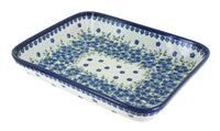 Polish Pottery Kalina Medium Rectangular Baker