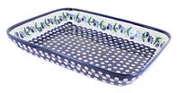 Polish Pottery Sweet Annie Large Rectangular Baker