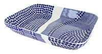 Polish Pottery Zara Large Rectangular Baker