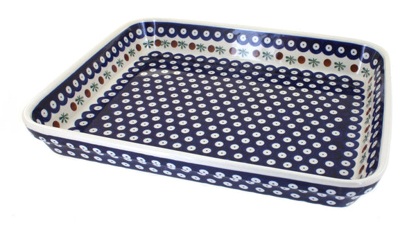Nature Large Rectangular Baker