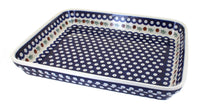 Polish Pottery Nature Large Rectangular Baker