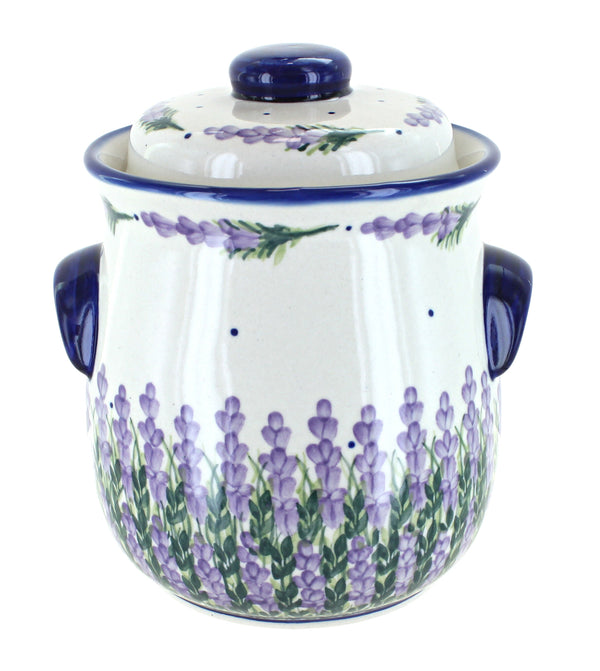 Lavender Fields Cookie Jar