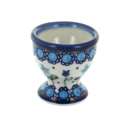 Polish Pottery Savannah Egg Cup