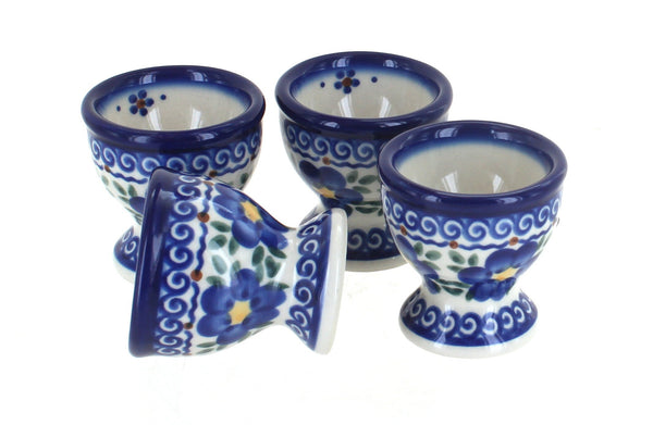 Spring Blossom 4 PC Egg Cup Set