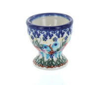 Polish Pottery Garden of Eden Egg Cup