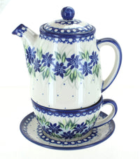 Polish Pottery Sierra Tea For One