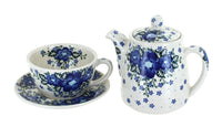Melanie Tea For One Polish Pottery