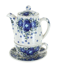 Polish Pottery Melanie Tea For One