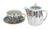 Tara Tea For One Polish Pottery