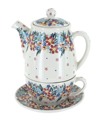 Polish Pottery Tara Tea For One