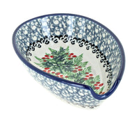 Polish Pottery Noelle Small Spoon Rest
