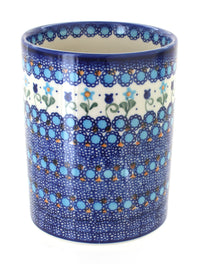 Polish Pottery Savannah Utensil Jar