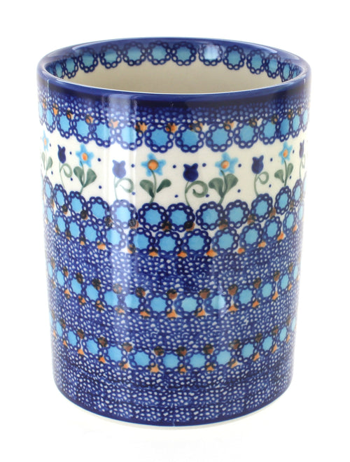 Polish Pottery Savannah Utensil Jar