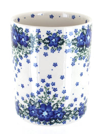 Polish Pottery Melanie Utensil Jar