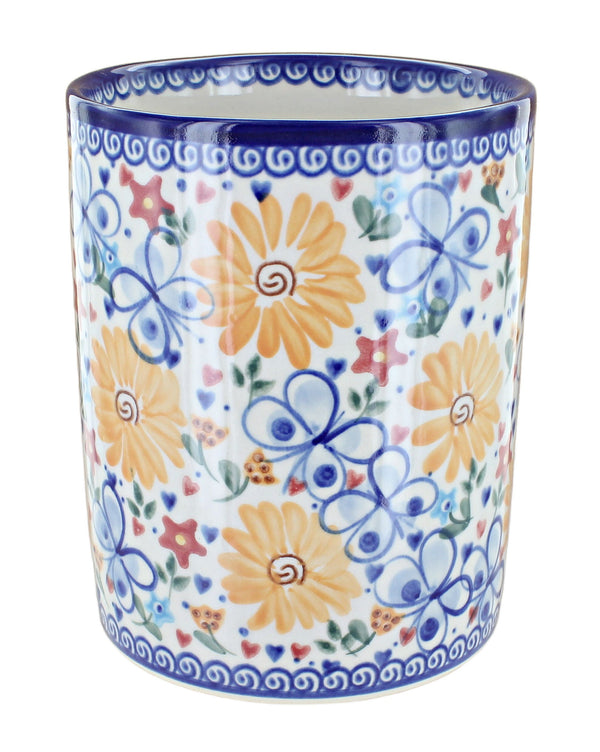 Butterfly Utensil Jar