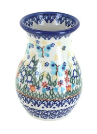 Polish Pottery Garden of Eden Vase