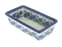Polish Pottery Sierra Small Loaf Baker
