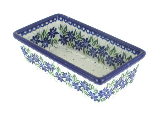 Polish Pottery Sierra Small Loaf Baker