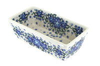 Polish Pottery Melanie Small Loaf Baker