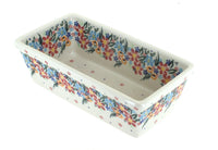 Polish Pottery Tara Small Loaf Baker