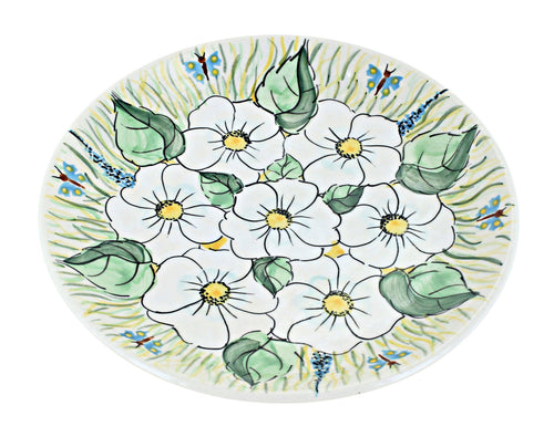 Polish Pottery Serenity Dessert Plate