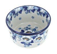 Georgia Blue Small Deep Ramekin Polish Pottery