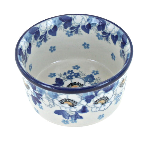 Georgia Blue Small Deep Ramekin Polish Pottery