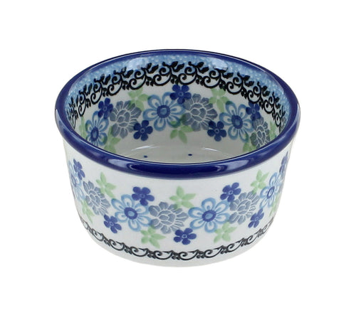 Polish Pottery Eliza Small Deep Ramekin