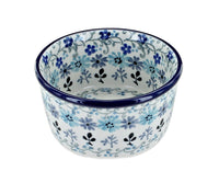 Polish Pottery Celeste Small Deep Ramekin