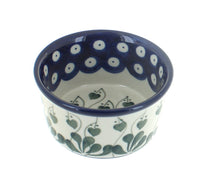 Polish Pottery Alyce Small Deep Ramekin