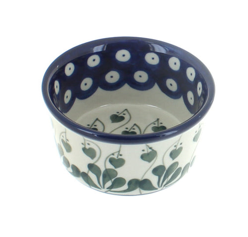 Polish Pottery Alyce Small Deep Ramekin