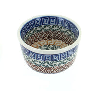 Polish Pottery Athena Small Deep Ramekin