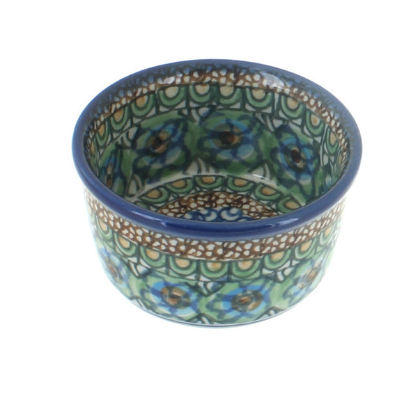 Mardi Gras Small Deep Ramekin