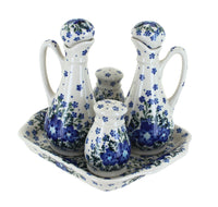Polish Pottery Melanie Table Accessory Set