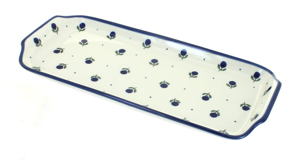 Blueberry Bread Tray