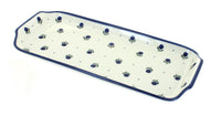 Polish Pottery Blueberry Bread Tray