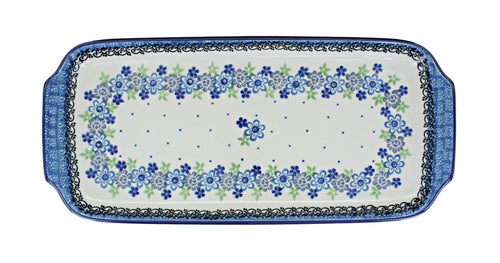 Eliza Bread Tray Polish Pottery