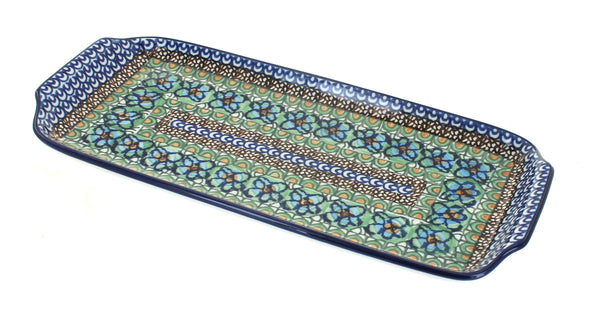 Mardi Gras Bread Tray