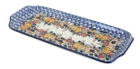 Polish Pottery Harvest Bounty Bread Tray