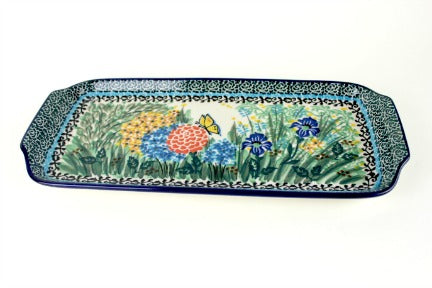 Teresa Bread Tray Polish Pottery