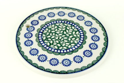 Maia Trivet Polish Pottery