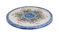 Polish Pottery Spring Tulip Trivet
